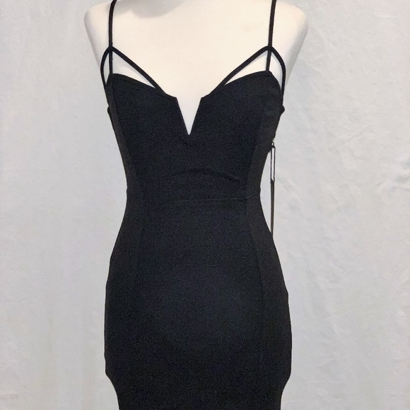Black Party Dress - Picture 1 of 5